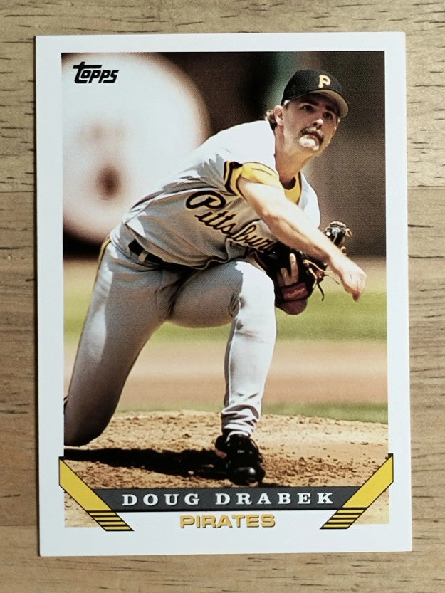 1993 Topps #190 Doug Drabek