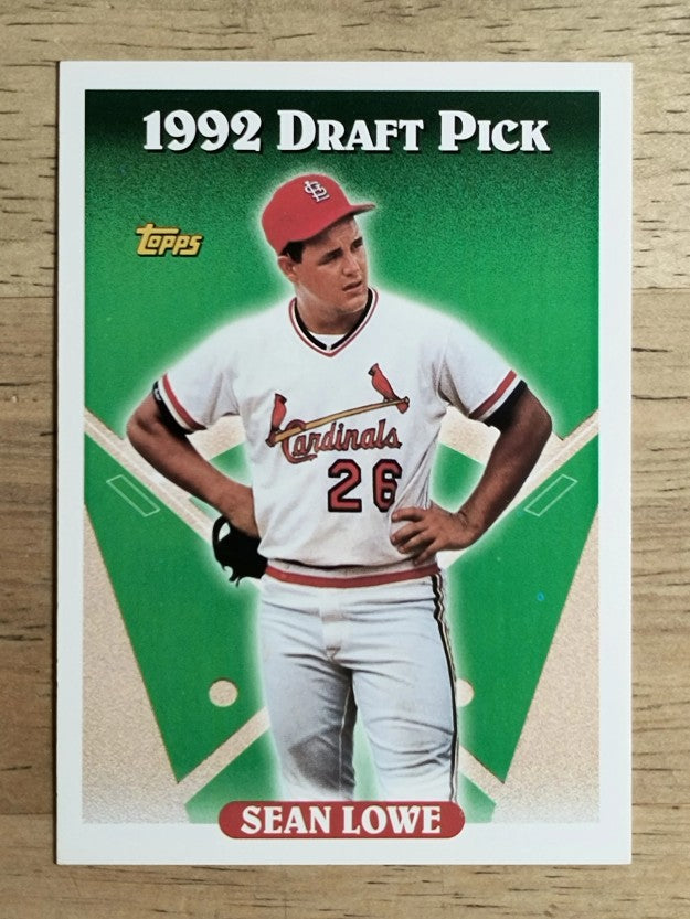 1993 Topps #191 Sean Lowe RC