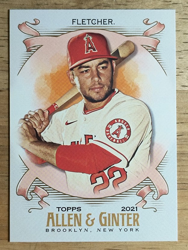 2021 Topps Allen and Ginter #347 David Fletcher SP