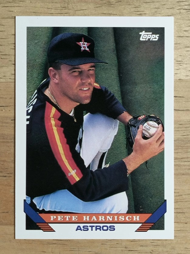 1993 Topps #195 Pete Harnisch