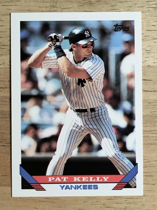 1993 Topps #196 Pat Kelly