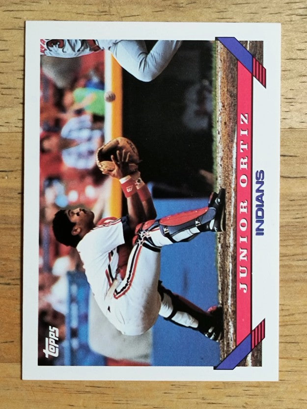 1993 Topps #199 Junior Ortiz
