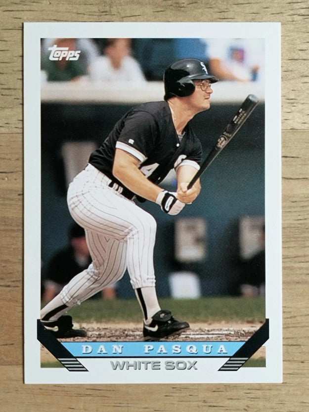 1993 Topps #204 Dan Pasqua