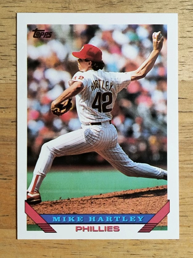 1993 Topps #208 Mike Hartley