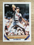 1993 Topps #210 Mark Langston