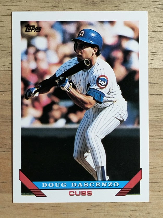 1993 Topps #211 Doug Dascenzo