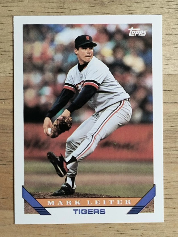 1993 Topps #216 Mark Leiter