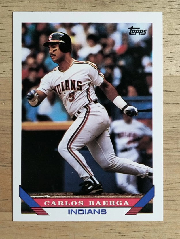 1993 Topps #221 Carlos Baerga