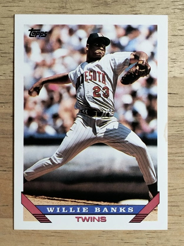 1993 Topps #226 Willie Banks