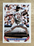 1993 Topps #226 Willie Banks