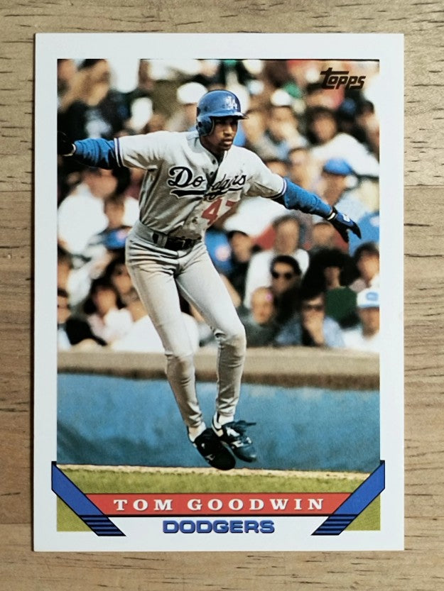 1993 Topps #228 Tom Goodwin