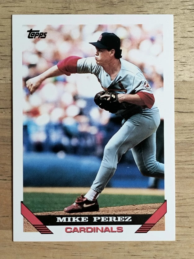 1993 Topps #229 Mike Perez