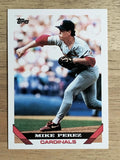 1993 Topps #229 Mike Perez