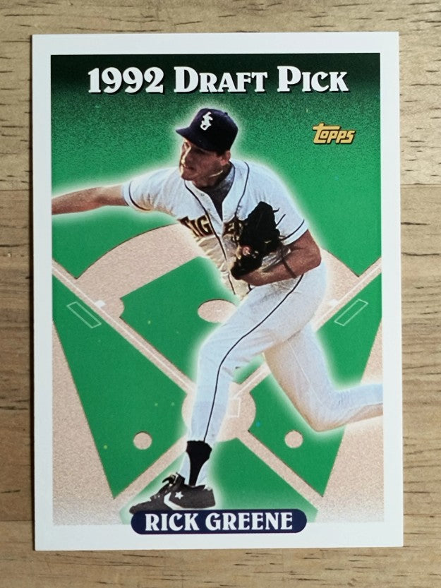 1993 Topps #233 Rick Greene