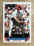 1993 Topps #235 Mitch Williams