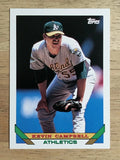 1993 Topps #236 Kevin Campbell