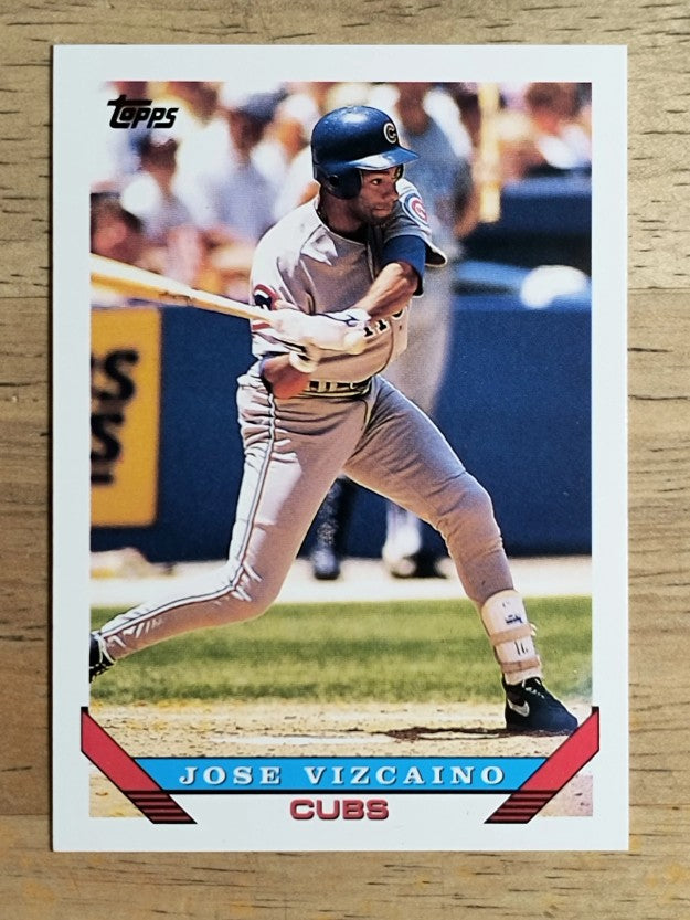 1993 Topps #237 Jose Vizcaino