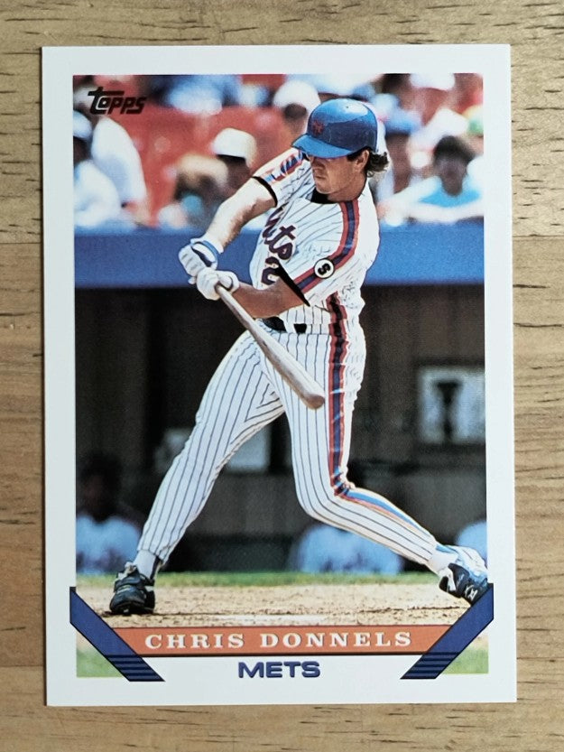 1993 Topps #238 Chris Donnels