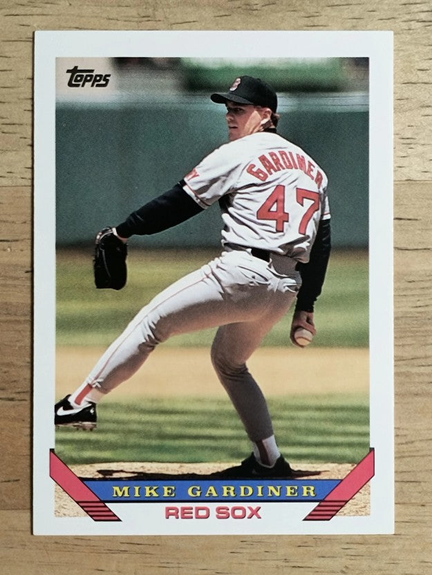 1993 Topps #241 Mike Gardiner