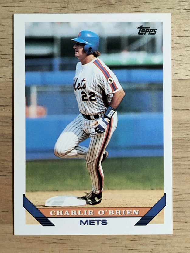 1993 Topps #242 Charlie O'Brien