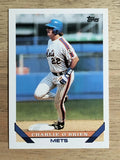 1993 Topps #242 Charlie O'Brien