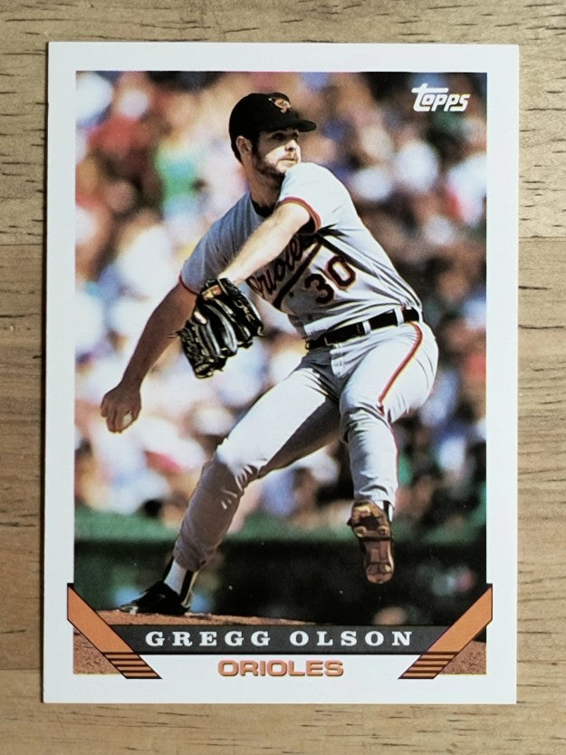 1993 Topps #246 Gregg Olson
