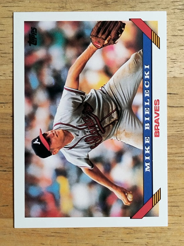 1993 Topps #251 Mike Bielecki