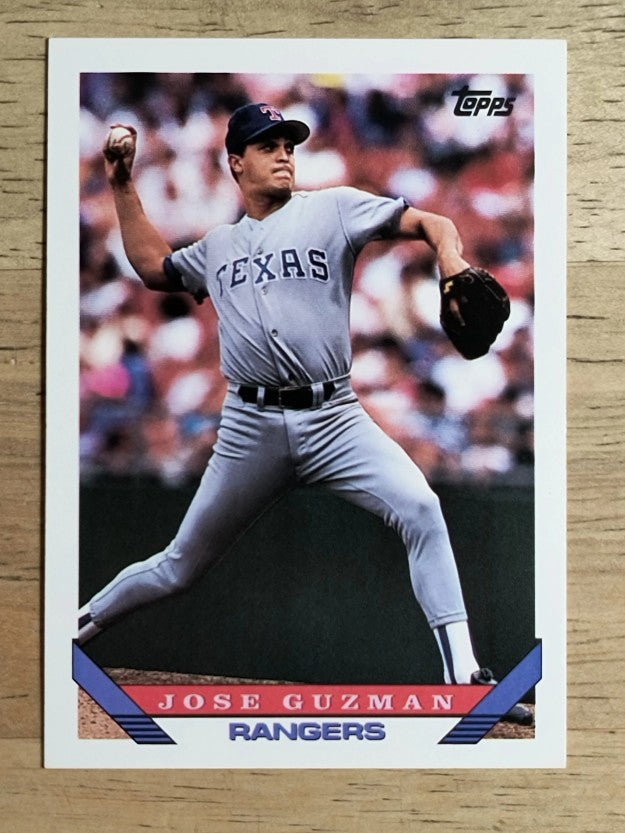 1993 Topps #253 Jose Guzman