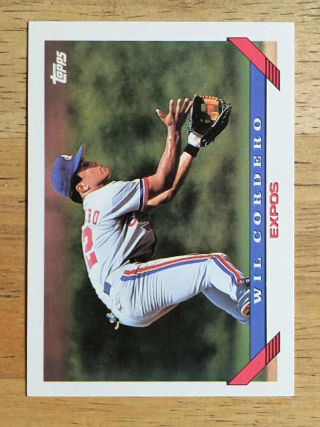 1993 Topps #256 Wil Cordero
