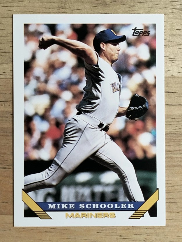 1993 Topps #258 Mike Schooler