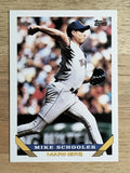 1993 Topps #258 Mike Schooler