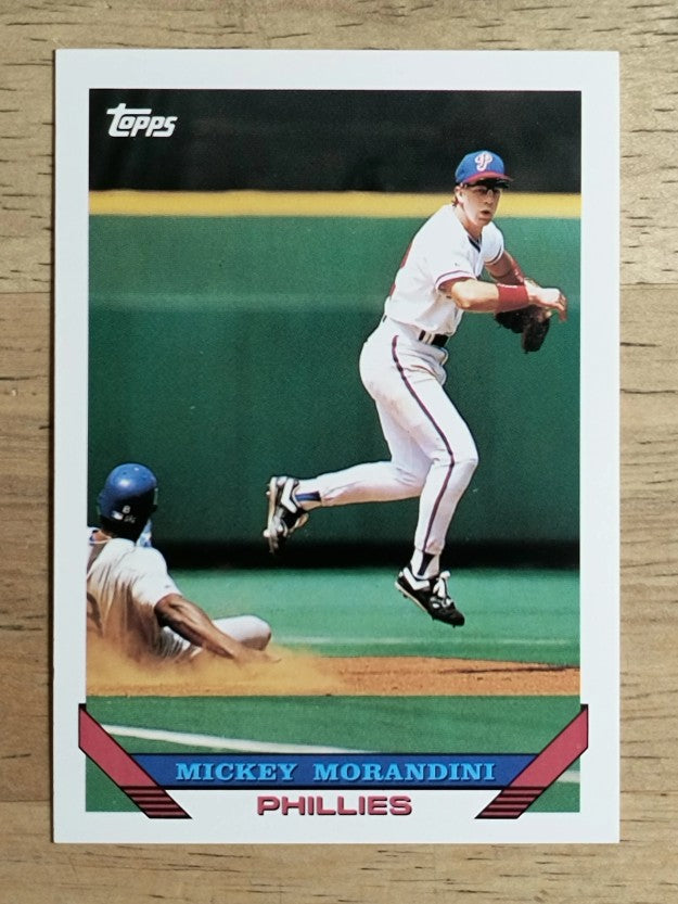 1993 Topps #262 Mickey Morandini