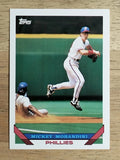 1993 Topps #262 Mickey Morandini