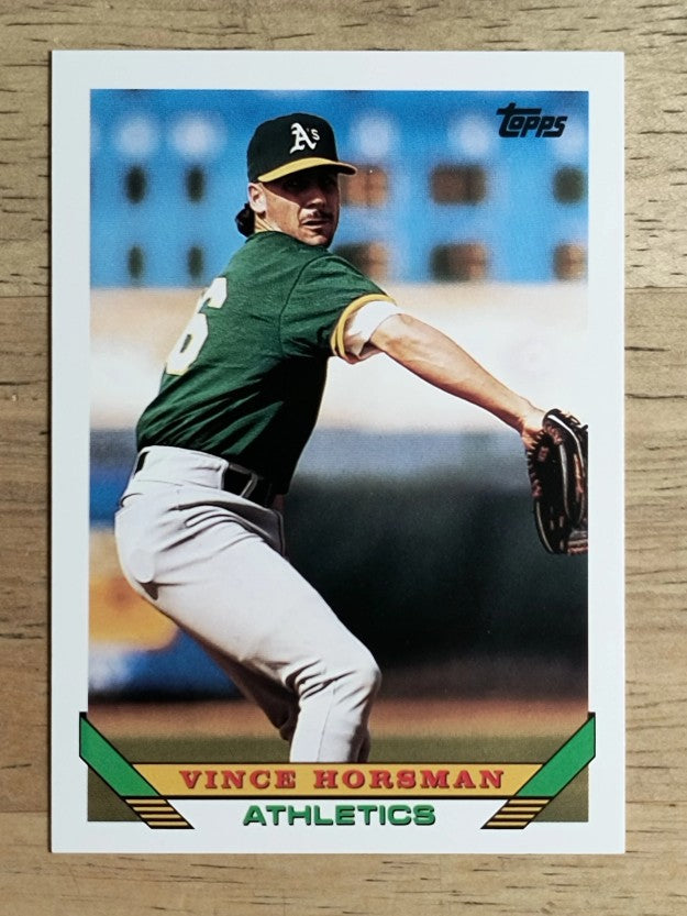 1993 Topps #263 Vince Horsman