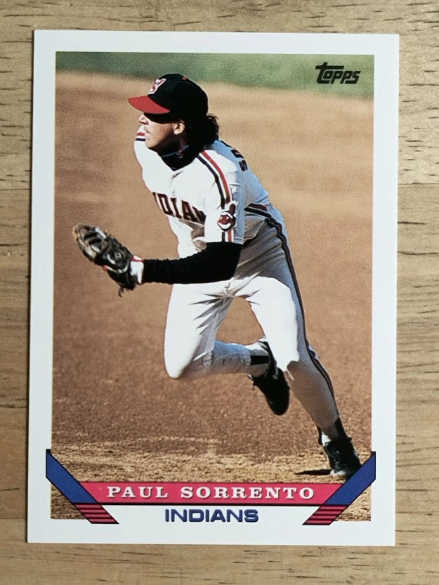 1993 Topps #264 Paul Sorrento