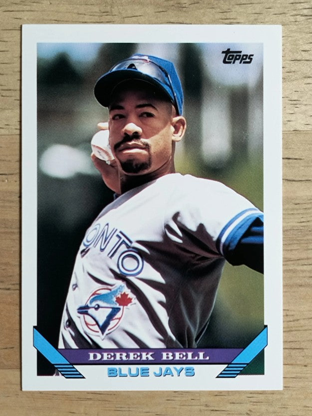 1993 Topps #268 Derek Bell
