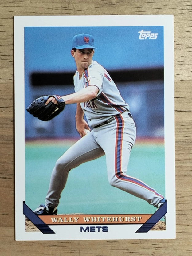 1993 Topps #271 Wally Whitehurst