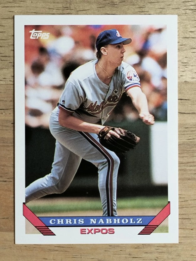 1993 Topps #278 Chris Nabholz