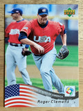 2006 Upper Deck World Baseball Classic Box Set #7 Roger Clemens