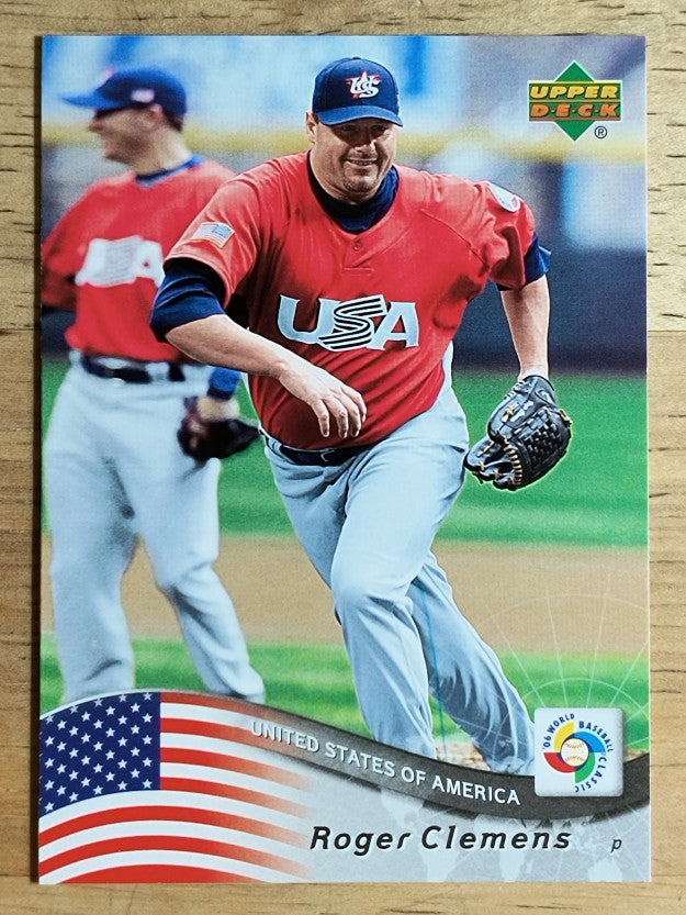 2006 Upper Deck World Baseball Classic Box Set #7 Roger Clemens