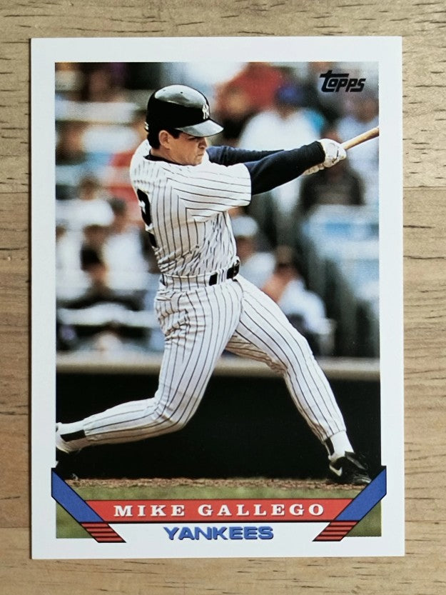 1993 Topps #287 Mike Gallego