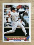 1993 Topps #287 Mike Gallego
