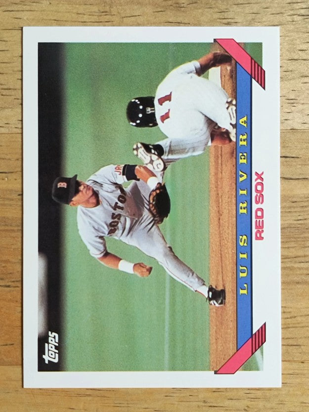 1993 Topps #296 Luis Rivera