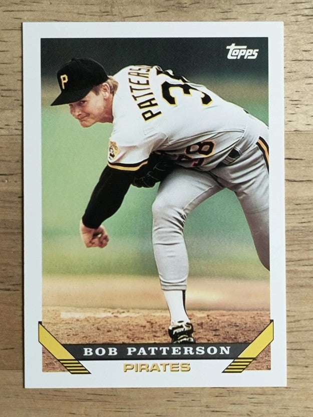 1993 Topps #299 Bob Patterson