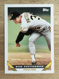 1993 Topps #299 Bob Patterson