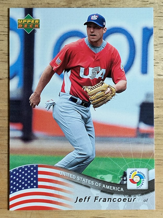 2006 Upper Deck World Baseball Classic Box Set #6 Jeff Francoeur