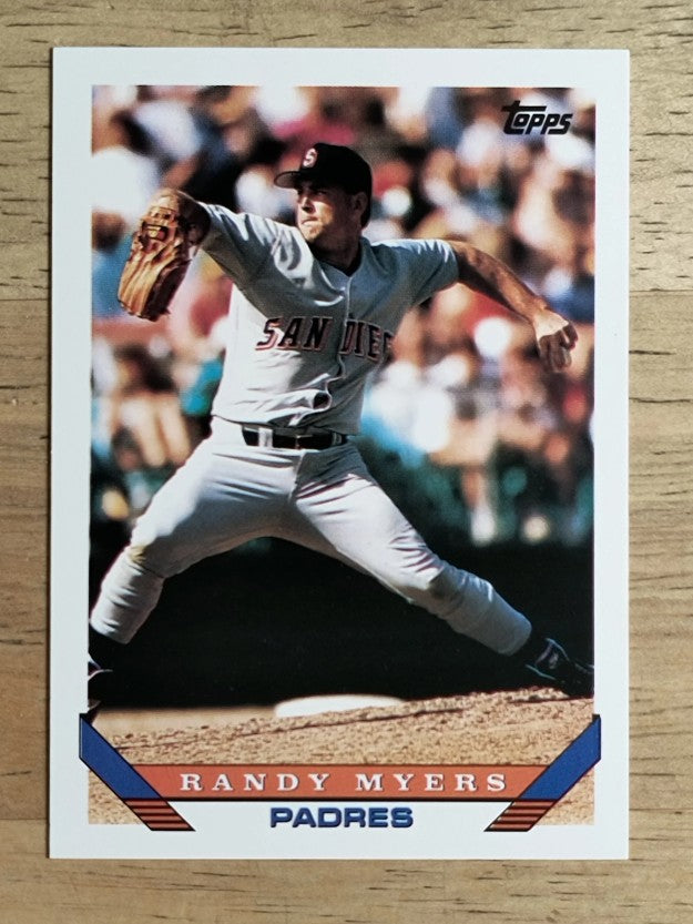 1993 Topps #302 Randy Myers