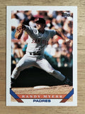 1993 Topps #302 Randy Myers