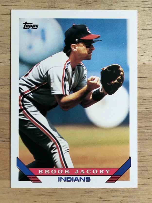 1993 Topps #303 Brook Jacoby
