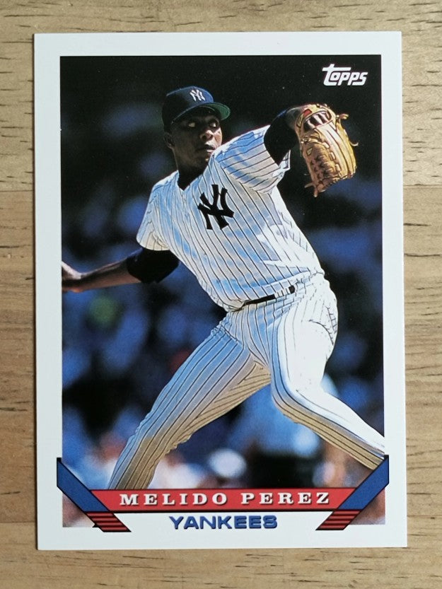 1993 Topps #304 Melido Perez